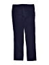 Crewcuts 100% Cotton Solid Blue Casual Pants Size 14 - photo 2