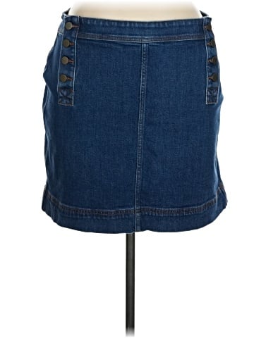 Ann Taylor LOFT Outlet Denim Skirt (view 1)