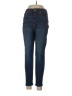 No Boundaries Solid Blue Jeans Size 12 - photo 1