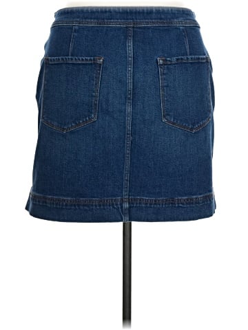 Ann Taylor LOFT Outlet Denim Skirt (view 2)