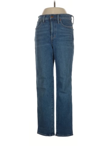 Madewell Stovepipe Jeans in Leaside Wash (view 1)
