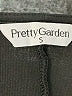 Prettygarden Solid Black Casual Dress Size S - photo 7