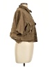 Darling Brown 3/4 Sleeve Button-Down Shirt Size L - photo 4