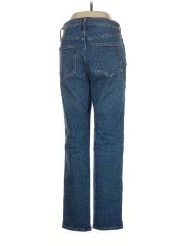 Madewell Stovepipe Jeans in Leaside Wash (view 2)