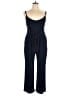 Lovers + Friends Solid Blue Jumpsuit Size XL - photo 1
