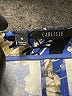 Carlisle Print Blue Casual Pants Size 4 - photo 7