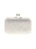 Assorted Brands Metallic Silver Clutch One size - photo 1
