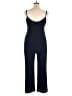 Lovers + Friends Solid Blue Jumpsuit Size XL - photo 2