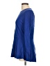 Ann Taylor LOFT Blue Long Sleeve Top Size L - photo 5