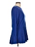 Ann Taylor LOFT Blue Long Sleeve Top Size L - photo 4