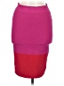 BCBGMAXAZRIA Color Block Pink Casual Skirt Size M - photo 1