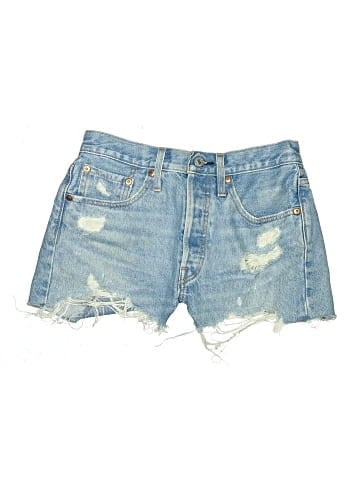 Levi's Denim Shorts (view 1)