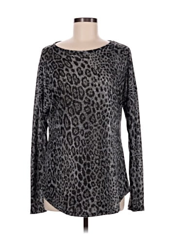 INC International Concepts Long Sleeve Top (view 1)
