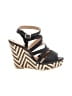 Ann Taylor LOFT Black Wedges Size 6 1/2 - photo 1