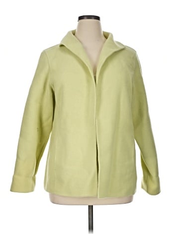 Eileen Fisher Wool Coat (view 1)