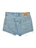 Levi's Blue Denim Shorts Size 26 - photo 2