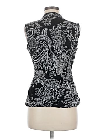 Style&Co Sleeveless Blouse (view 2)