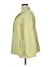 Eileen Fisher Green Wool Coat Size XL - photo 5