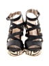 Ann Taylor LOFT Black Wedges Size 6 1/2 - photo 2