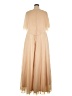 Unbranded Tan Casual Dress Size XL (estimated) - photo 2