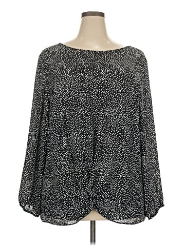 Ann Taylor LOFT Long Sleeve Blouse (view 1)