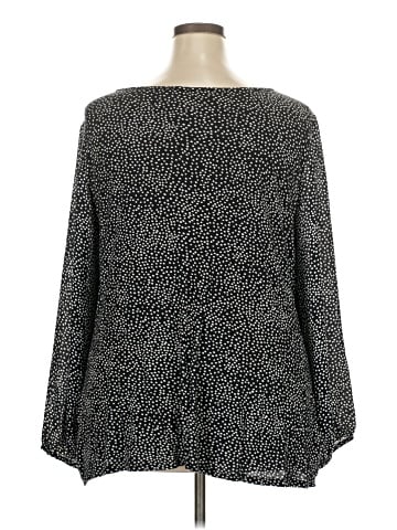 Ann Taylor LOFT Long Sleeve Blouse (view 2)