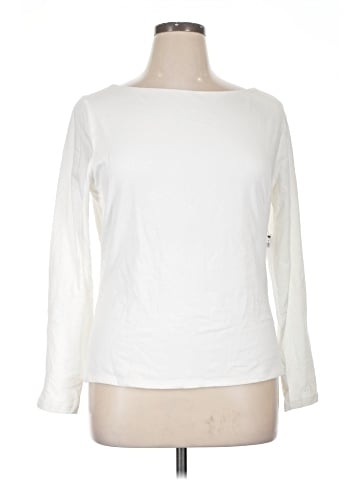 Banana Republic Factory Store Long Sleeve T-Shirt (view 1)