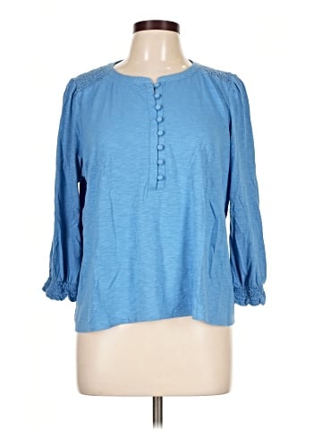 J.Jill 3/4 Sleeve Blouse (view 1)