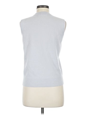 Madewell (Re)sponsible Cashmere Crewneck Sweater Vest (view 2)