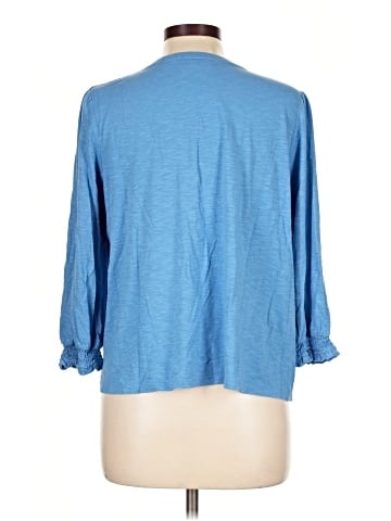 J.Jill 3/4 Sleeve Blouse (view 2)