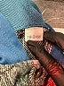 Unbranded 100% Polyester Blue Zip Up Hoodie Size 18-24 mo - photo 3