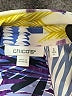 Chico's Print Purple Casual Dress Size L - photo 7