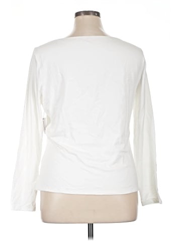 Banana Republic Factory Store Long Sleeve T-Shirt (view 2)