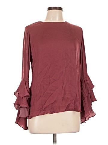 Naked Zebra Long Sleeve Blouse (view 1)