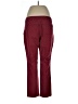 Express Polka Dots Red Casual Pants Size 12 - photo 2