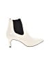 Jessica Simpson Ivory Ankle Boots Size 6 1/2 - photo 1