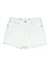 J.Crew White Denim Shorts Size 29 waist - photo 1