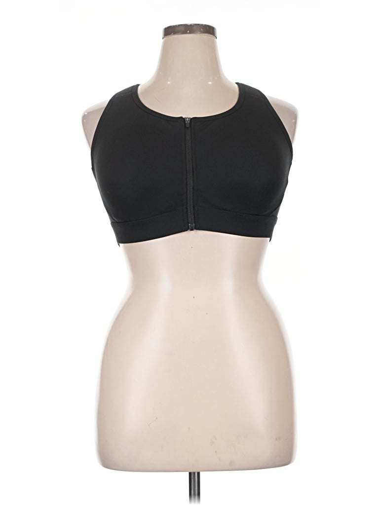 Pre-owned Duluth Trading Co. Sports Bra In Black