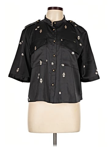 Ann Taylor 3/4 Sleeve Blouse (view 1)