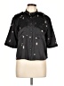 Ann Taylor 100% Polyester Black 3/4 Sleeve Blouse Size L - photo 1