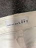 Ann Taylor LOFT White Jeans Size 14 - photo 7