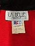 La Belle 100% Polyester Red Jacket Size 13 - photo 6