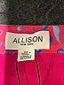 Allison Paisley Pink Casual Skirt Size S - photo 4