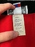 La Belle 100% Polyester Red Jacket Size 13 - photo 7