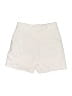Zara Solid Ivory Khaki Shorts Size M - photo 2