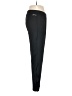 Adidas 100% Polyester Solid Black Track Pants Size M - photo 4