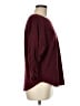 Max Studio Burgundy Pullover Sweater Size M - photo 4