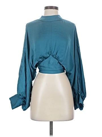 Glam Long Sleeve Blouse (view 1)