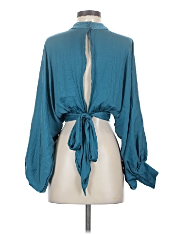 Glam Long Sleeve Blouse (view 2)