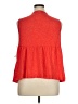 Eyeshadow Orange Sleeveless Blouse Size XL - photo 2
